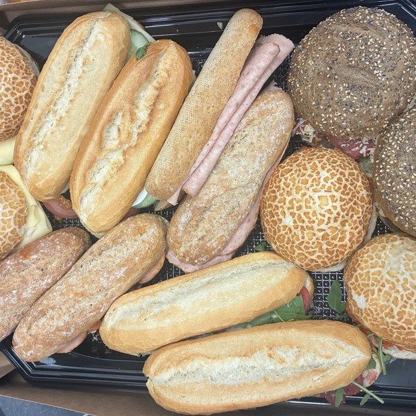 Lunchschaal 10 personen