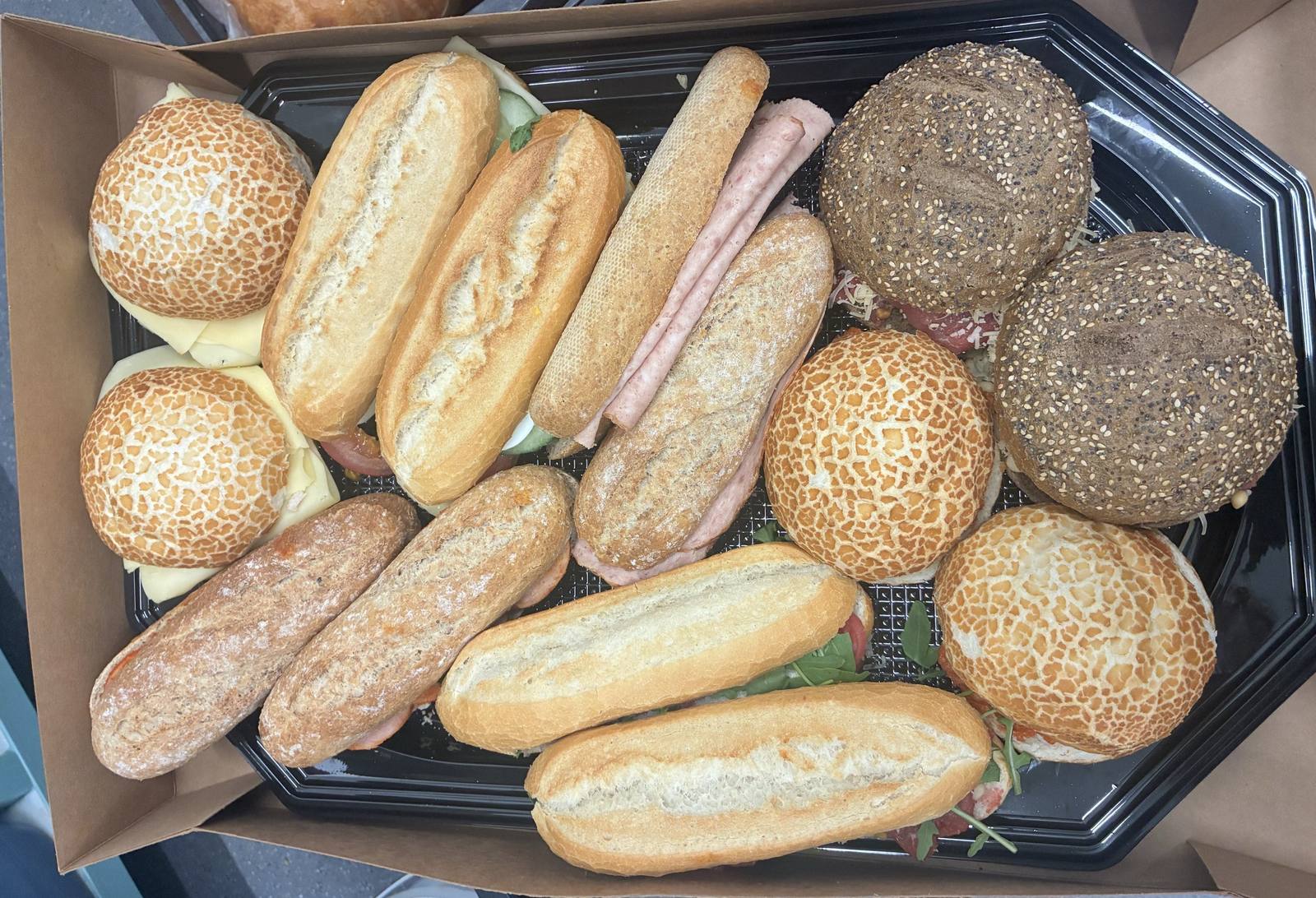 Lunch van Lunchbus