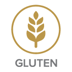gluten - Broodje Gezond Salami Kaas