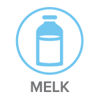 melk - Broodje Krabsalade