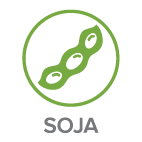 soja - Kipfrikandel (halal)