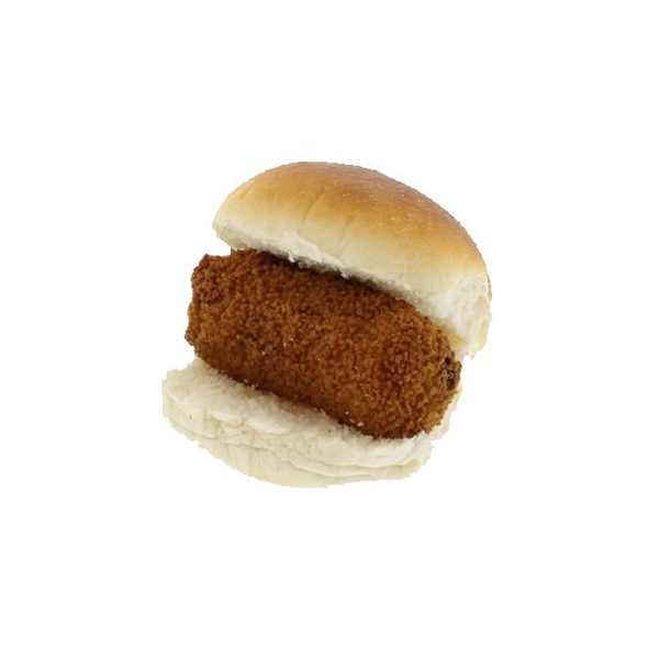 broodje kroket - Broodje kroket (dobbe rundvlees)