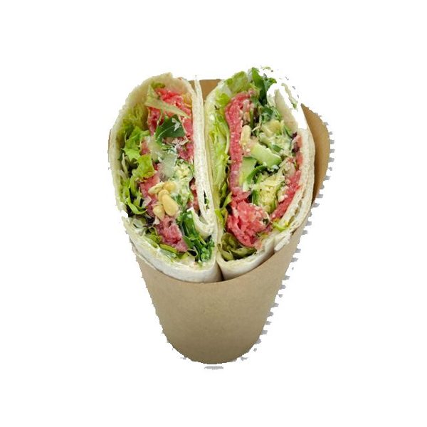 wrap carpaccio groene pesto - Wrap carpaccio groene pesto
