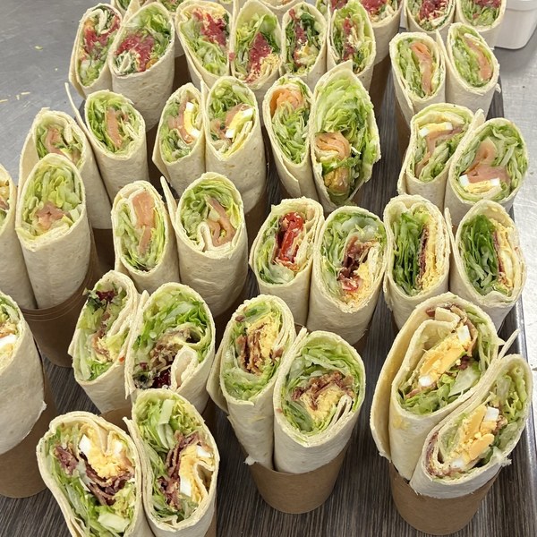wrap gerookte kip - Wrap gerookte kip